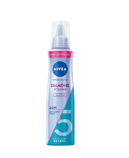 Spuma Par Nivea Diamond Volume 150ml